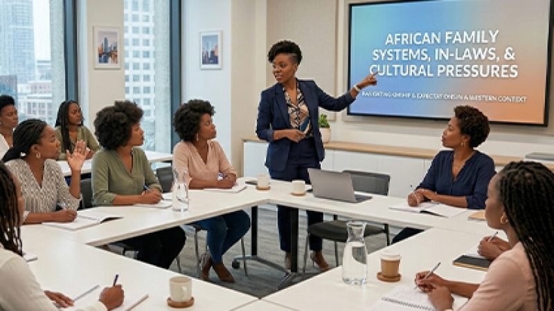 African Family Systems, In-Laws, and Cultural Pressures