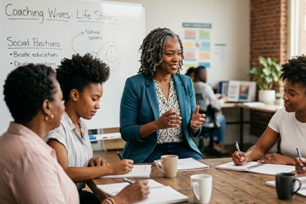 Diaspora Wifehood and Cross - Cultural Marriage Coaching