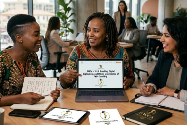 GWCA - 1018 Branding, Digital Deployment, and Ethical Monetization of Wife Coaching