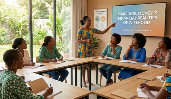 Marriage, Money, and Financial Realities of Wifehood